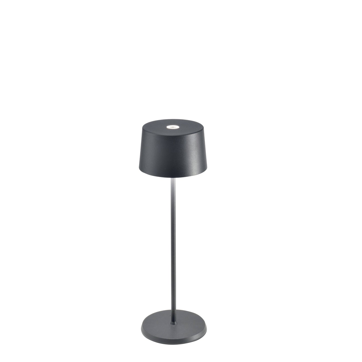 Olivia Pro Table Lamp - Dark Grey (35cm)