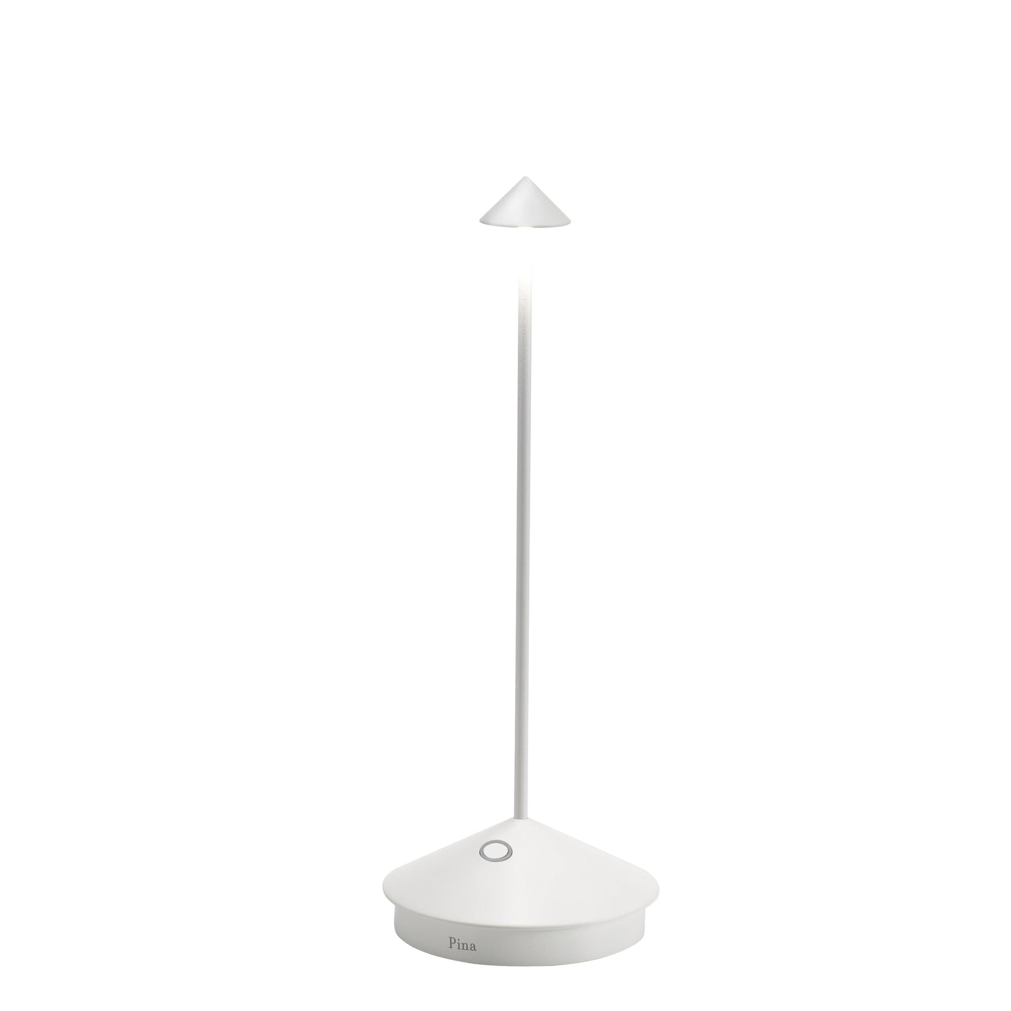 Pina Table Lamp - White (29cm)