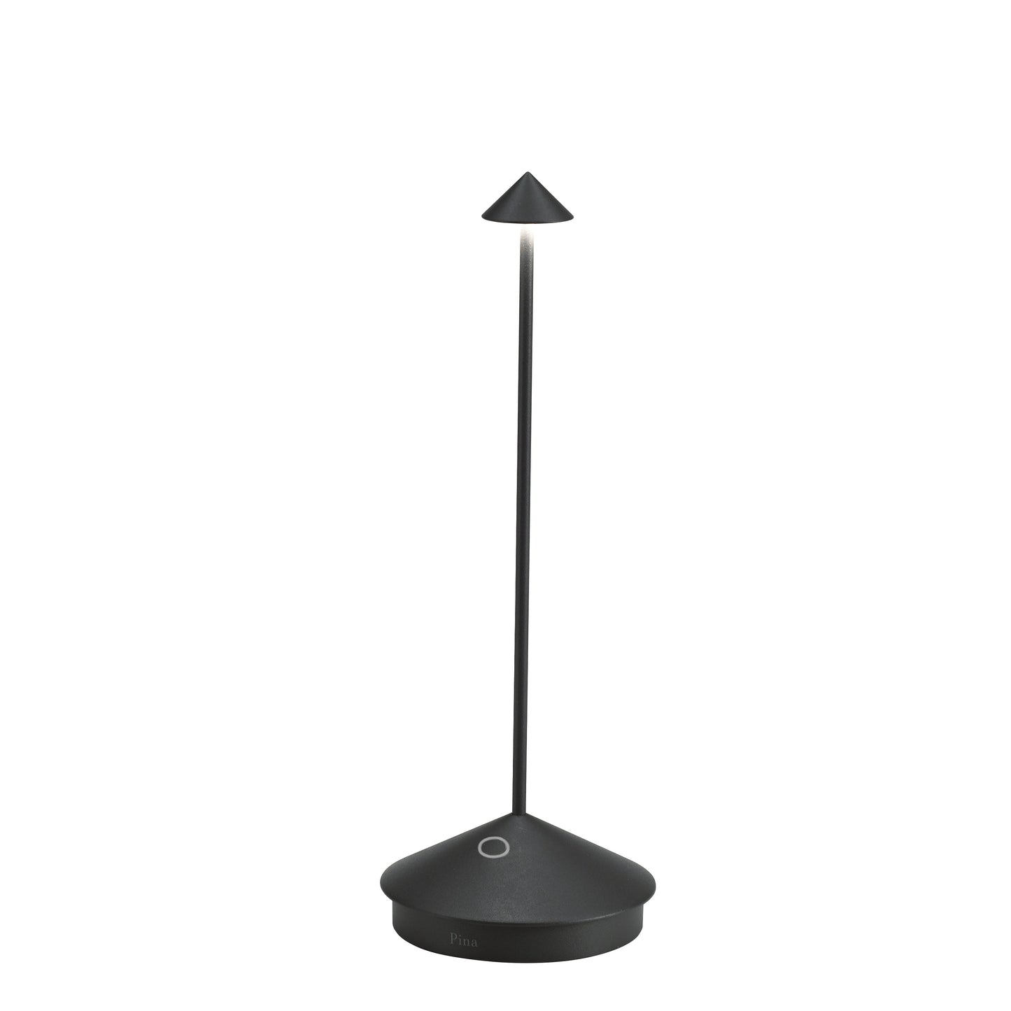 Pina Table Lamp - Dark Grey (29cm)