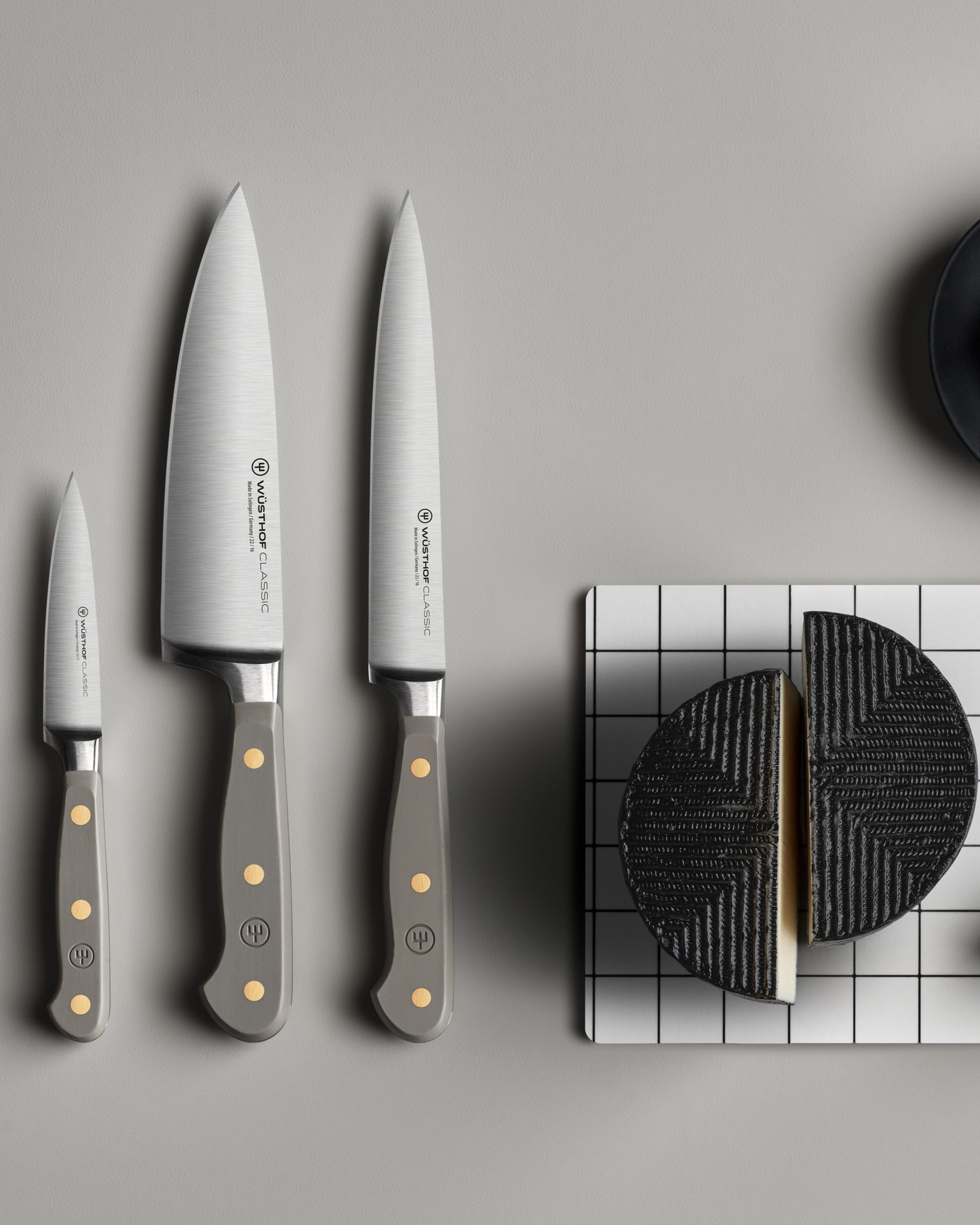Cooks Knife 16cm - Velvet Oyster