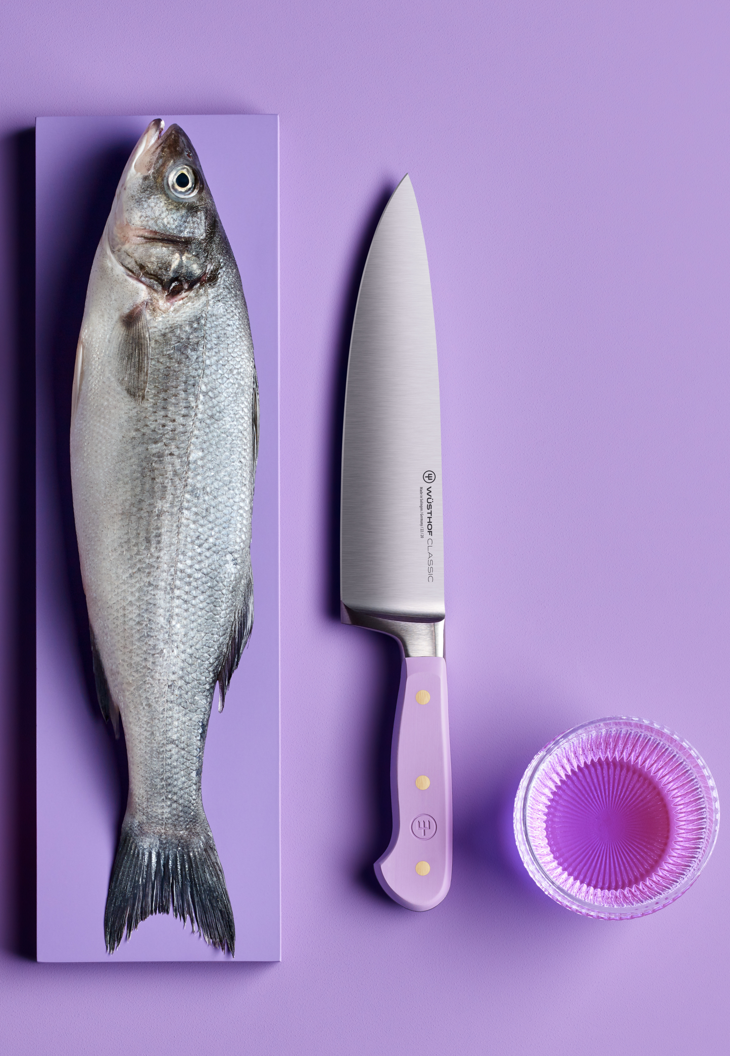 Cooks Knife 20cm - Purple Yam