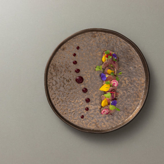 Lagoa Plate 25cm - Metal