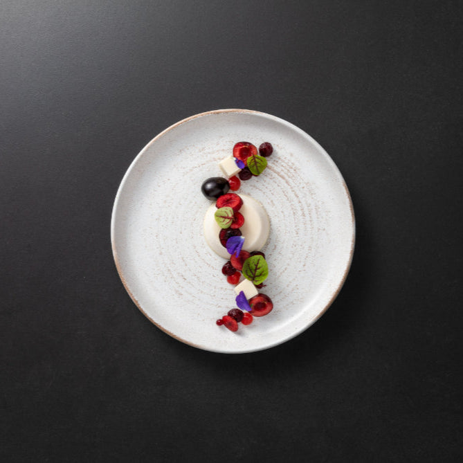 Vermont Salad Plate 23cm - Cream
