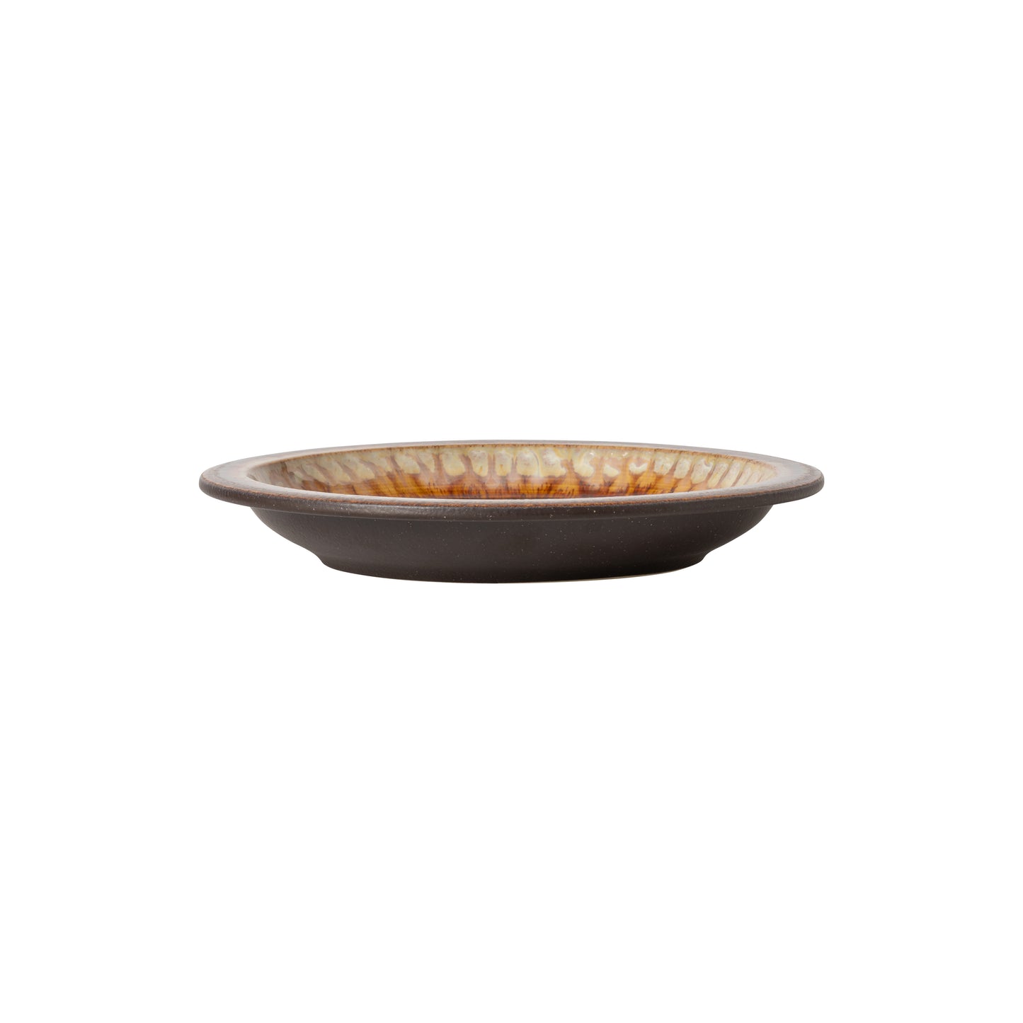 Poterie Salad/Dessert Plate 20cm - Mocha