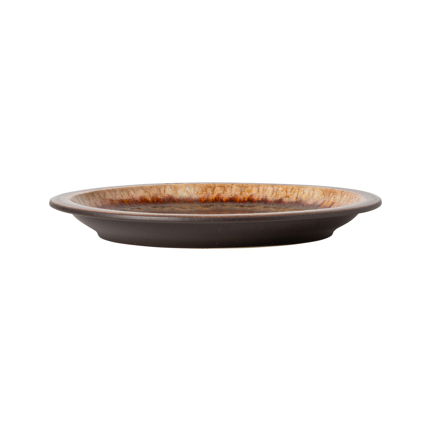 Poterie Dinner Plate 26cm - Mocha