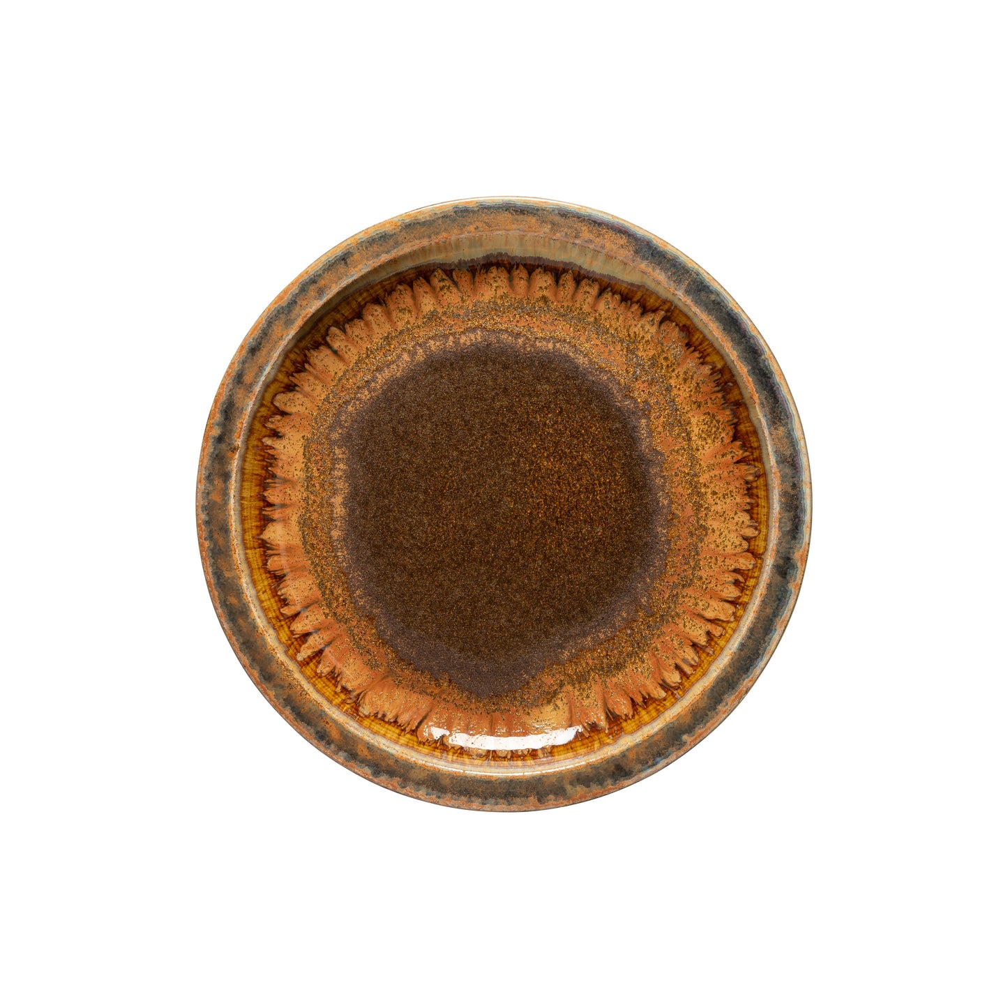 Poterie Dinner Plate 26cm - Mocha