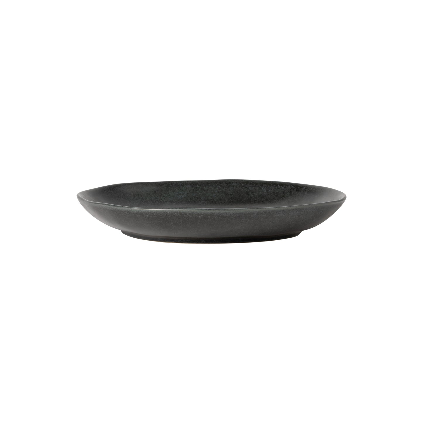 Livia Salad Plate 22cm - Black