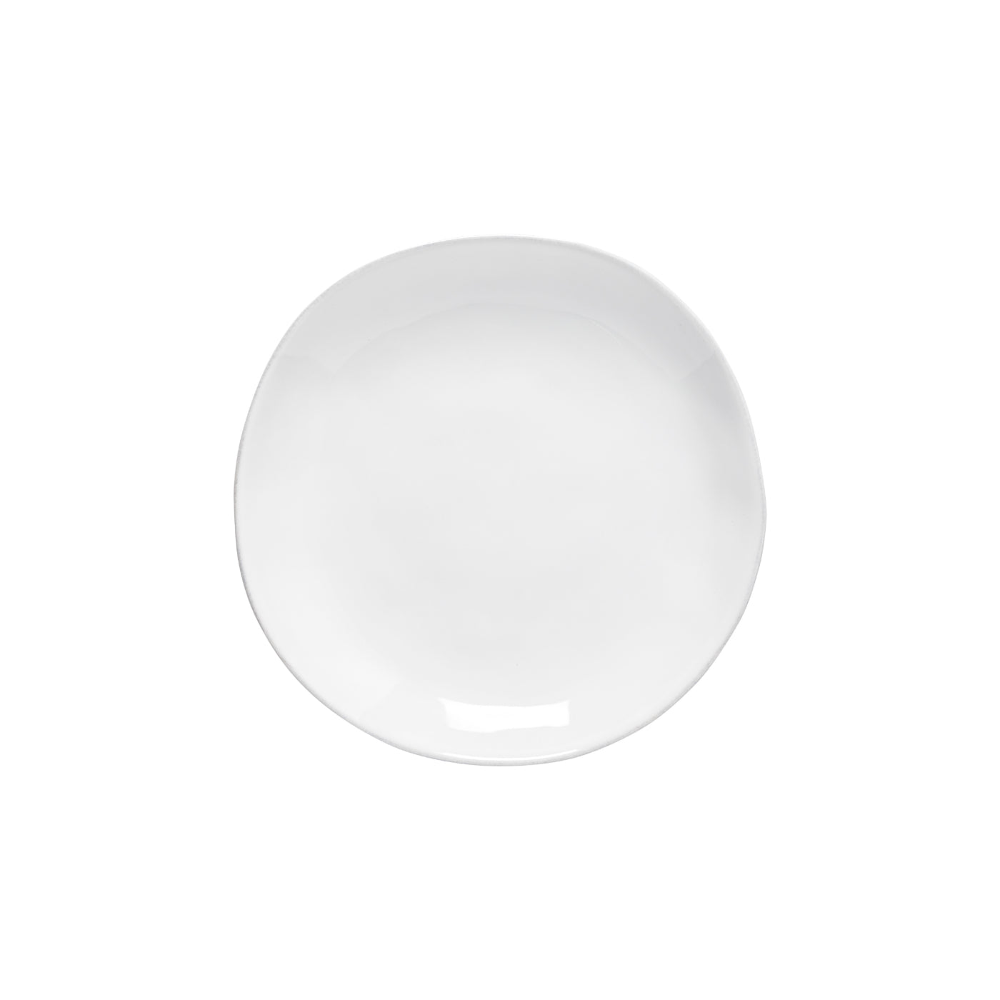 Livia Salad Plate 22cm - White