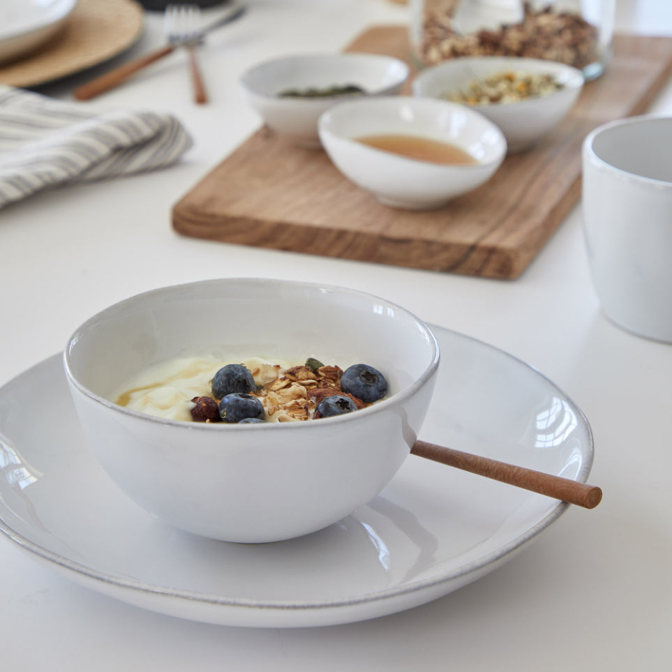 Livia Cereal Bowl 15cm - White