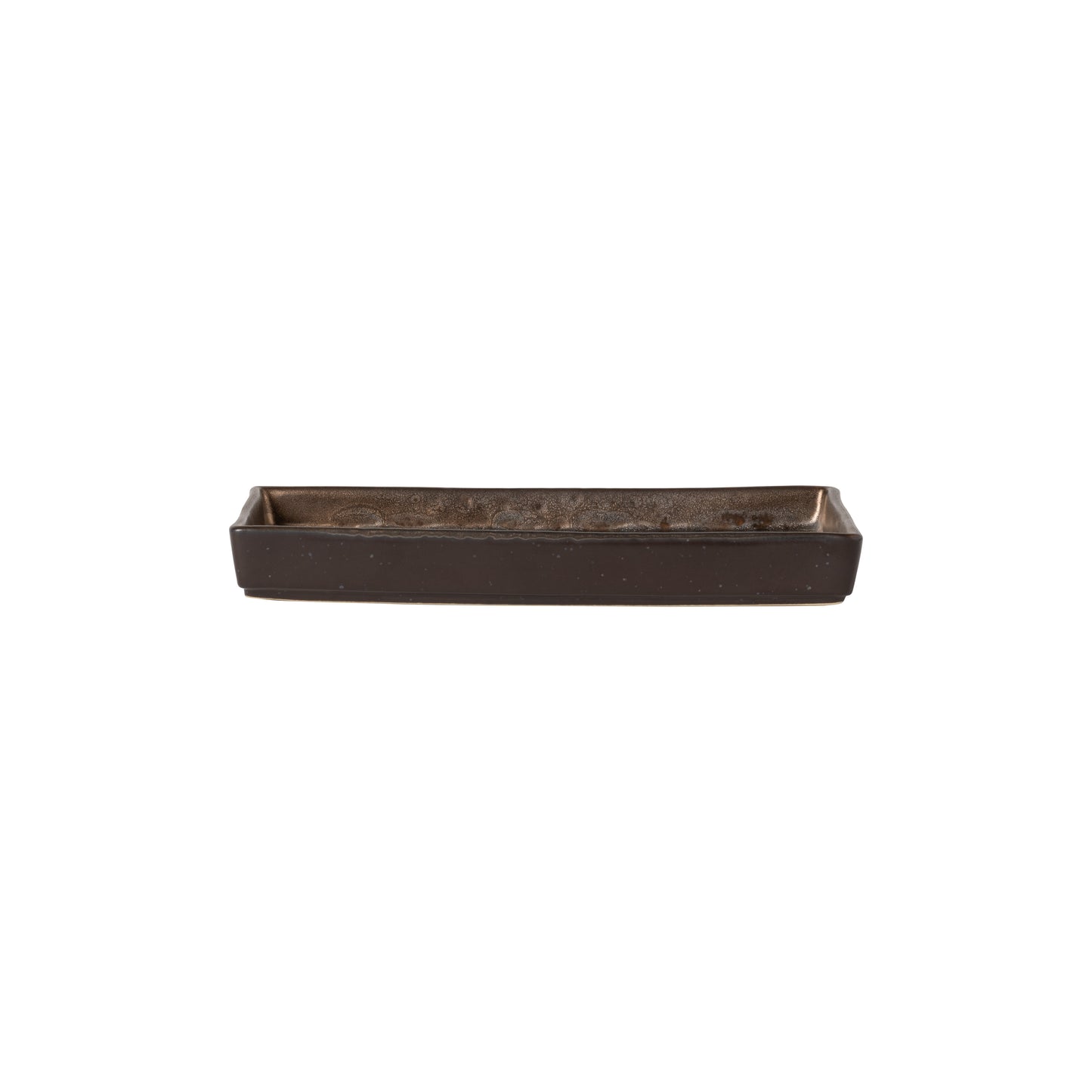 Lagoa Rectangular Tray 18x12cm - Metal