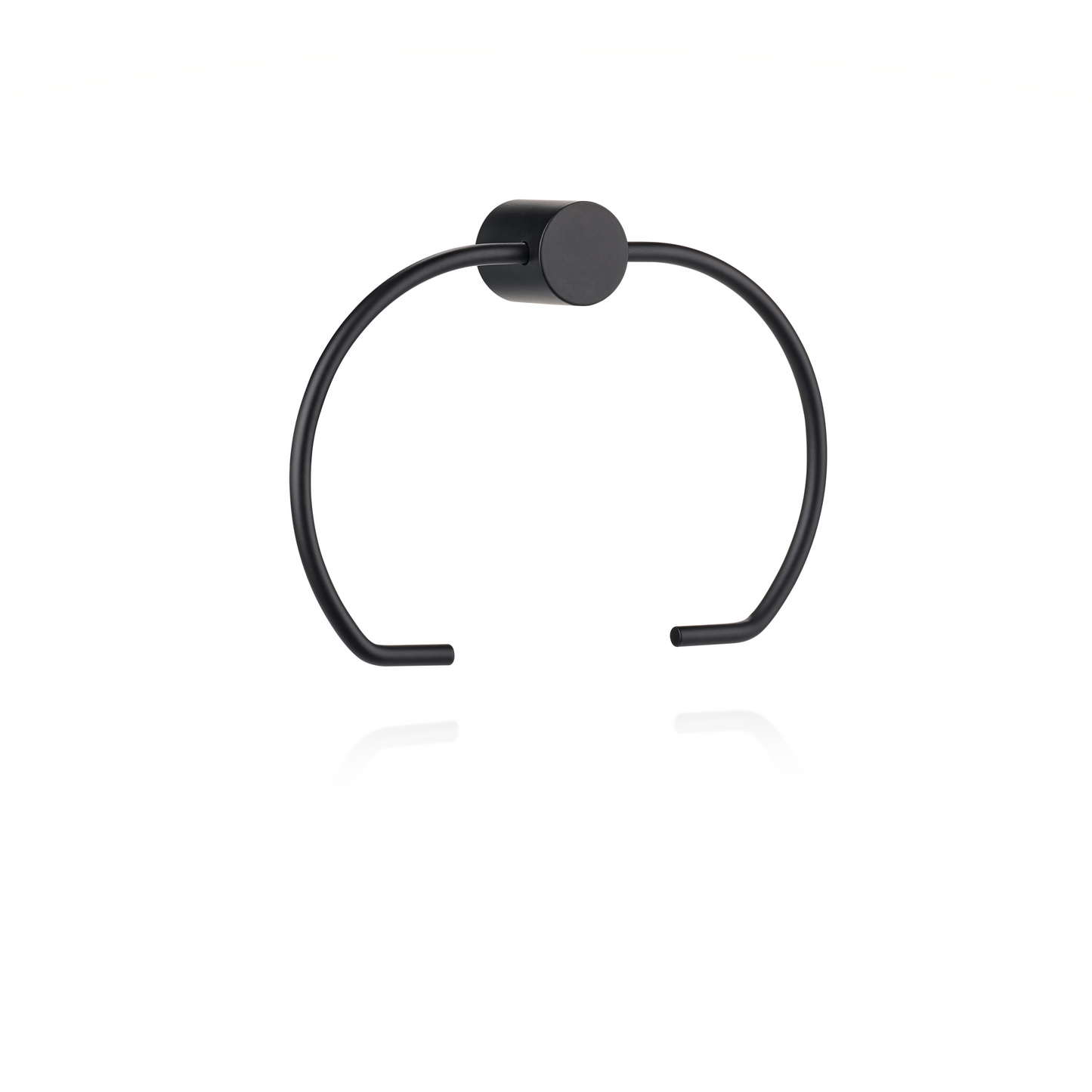 Nova Toilet Roll Holder - Black