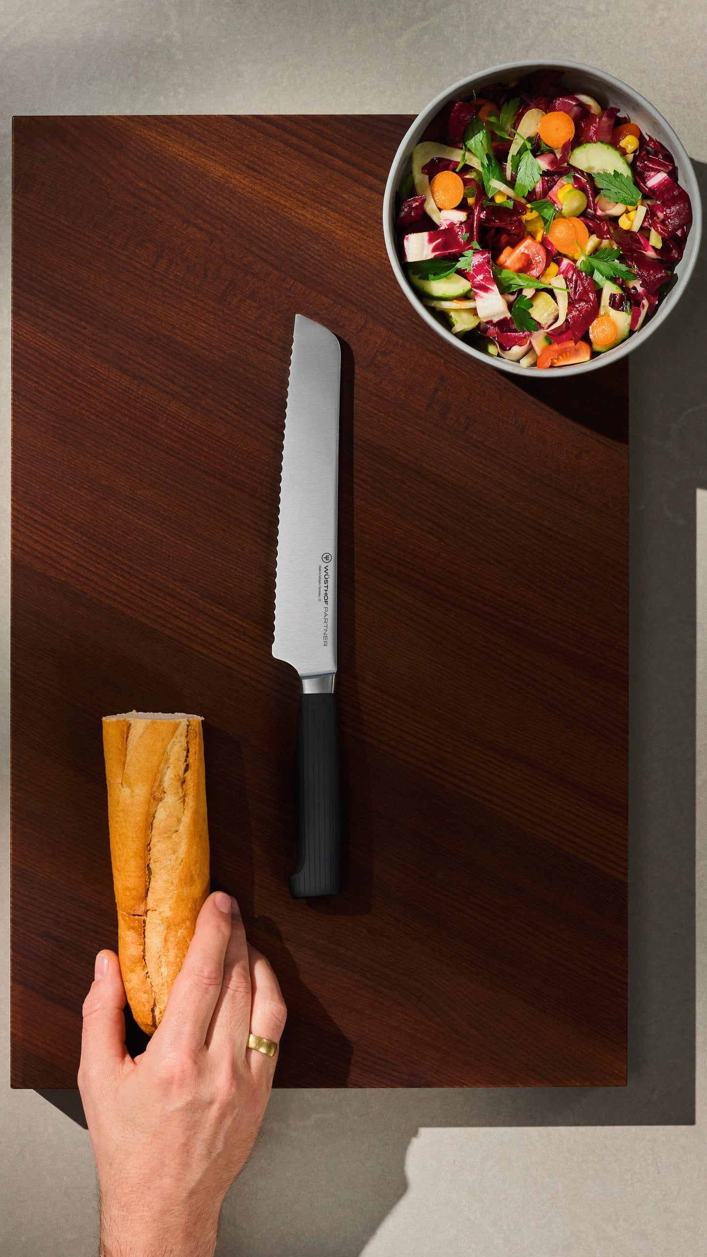 Bread knife 20cm - Partner