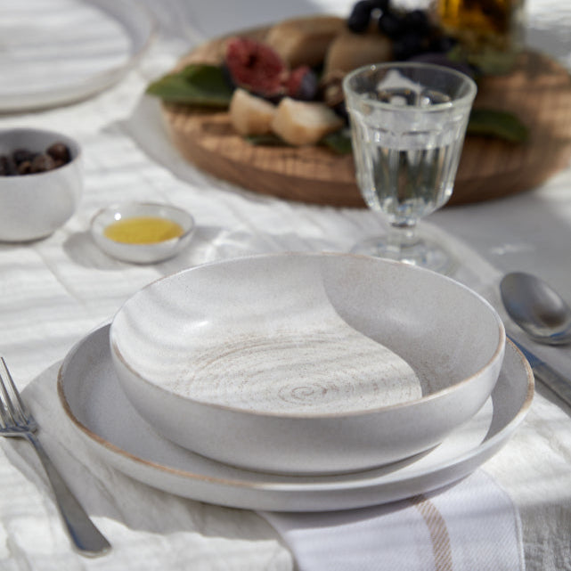 Vermont Soup/Pasta Bowl 22cm - Cream