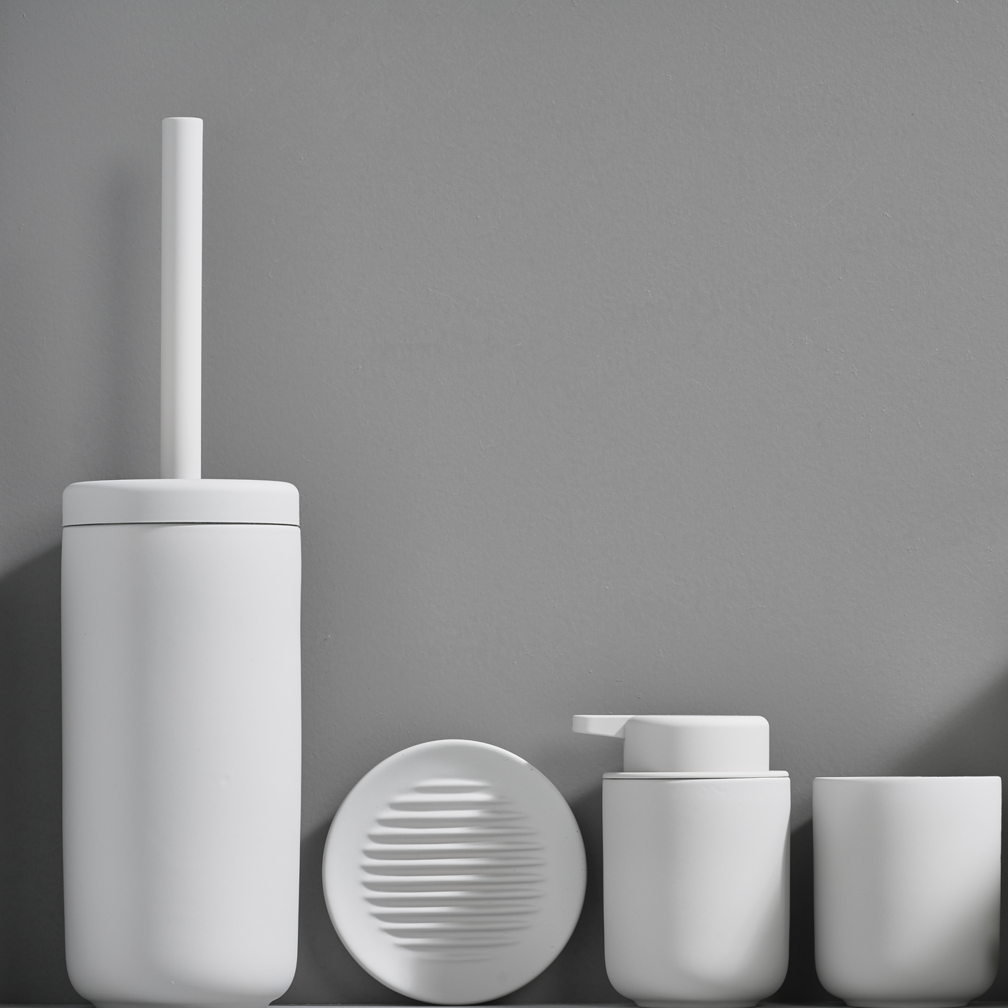 UME Toilet Brush - White
