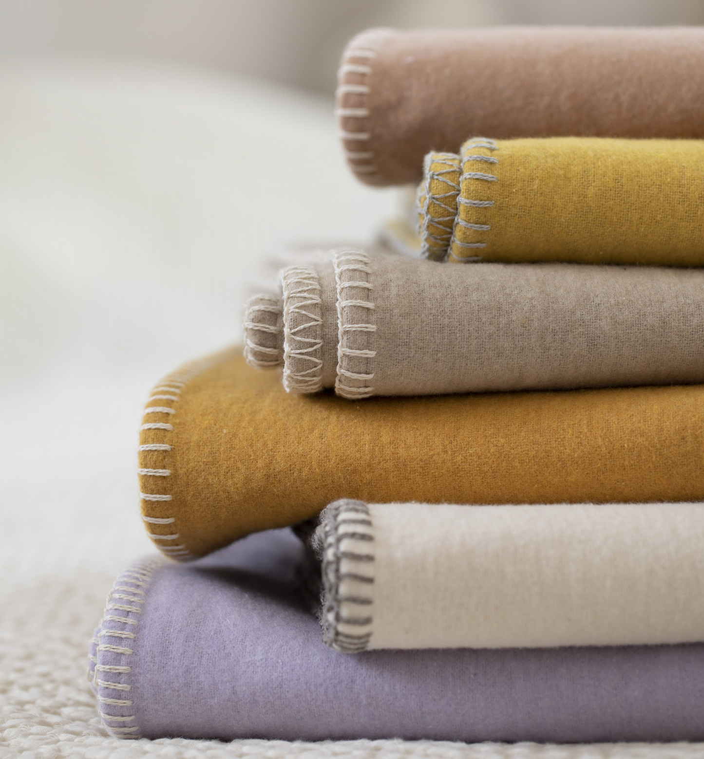 Sylt Blanket - Terracotta (200x140cm)