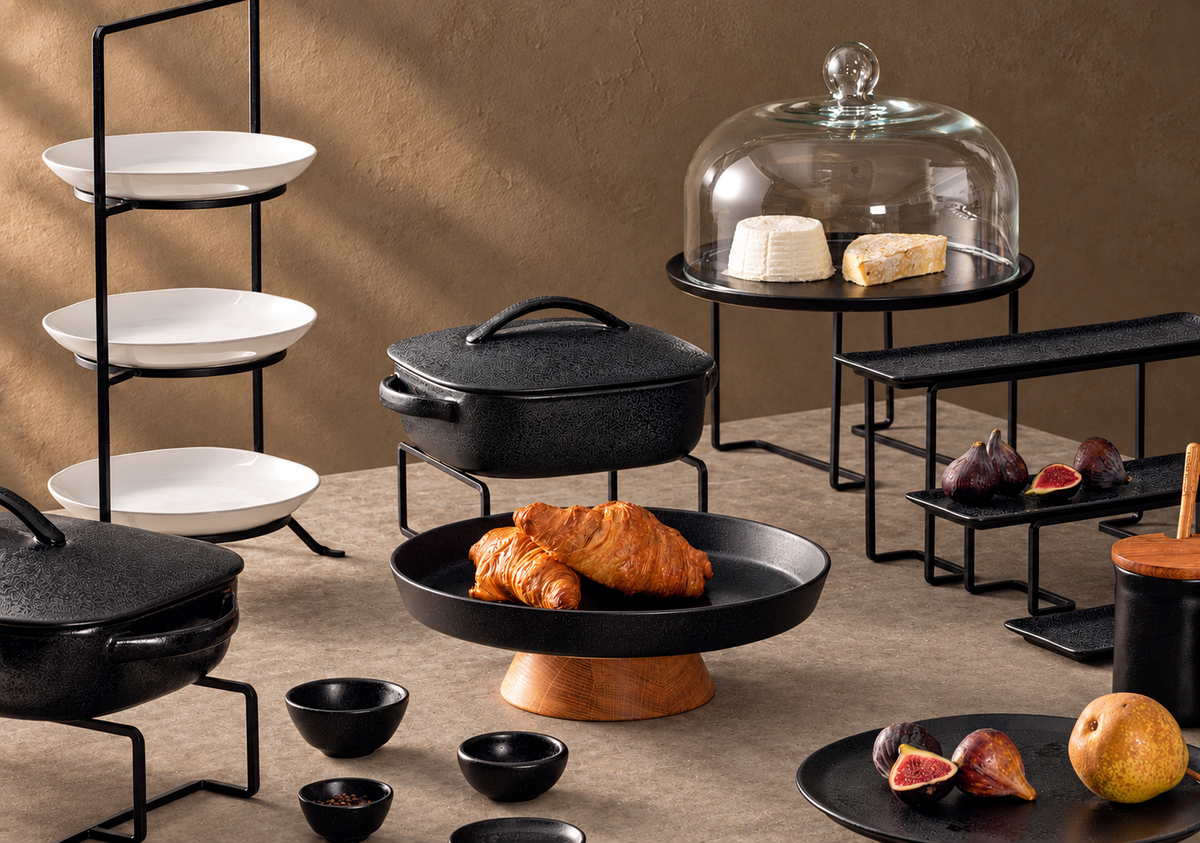 Serveware & Buffet