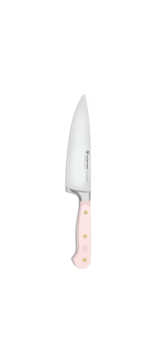 Cooks Knife 16cm - Pink Himalayan Salt