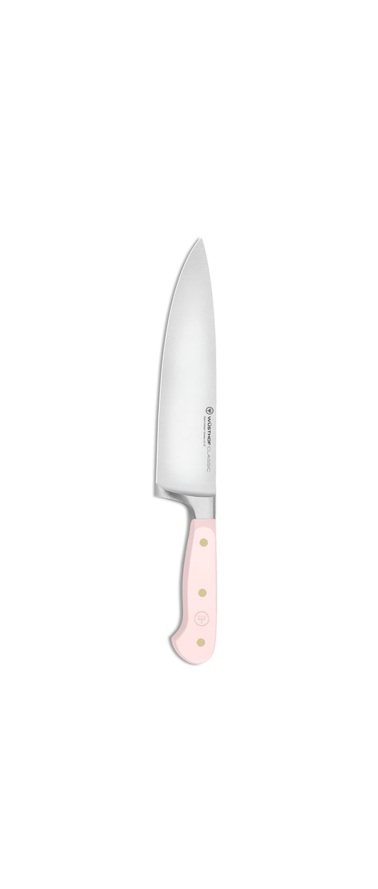 Cooks Knife 20cm - Pink Himalayan Salt