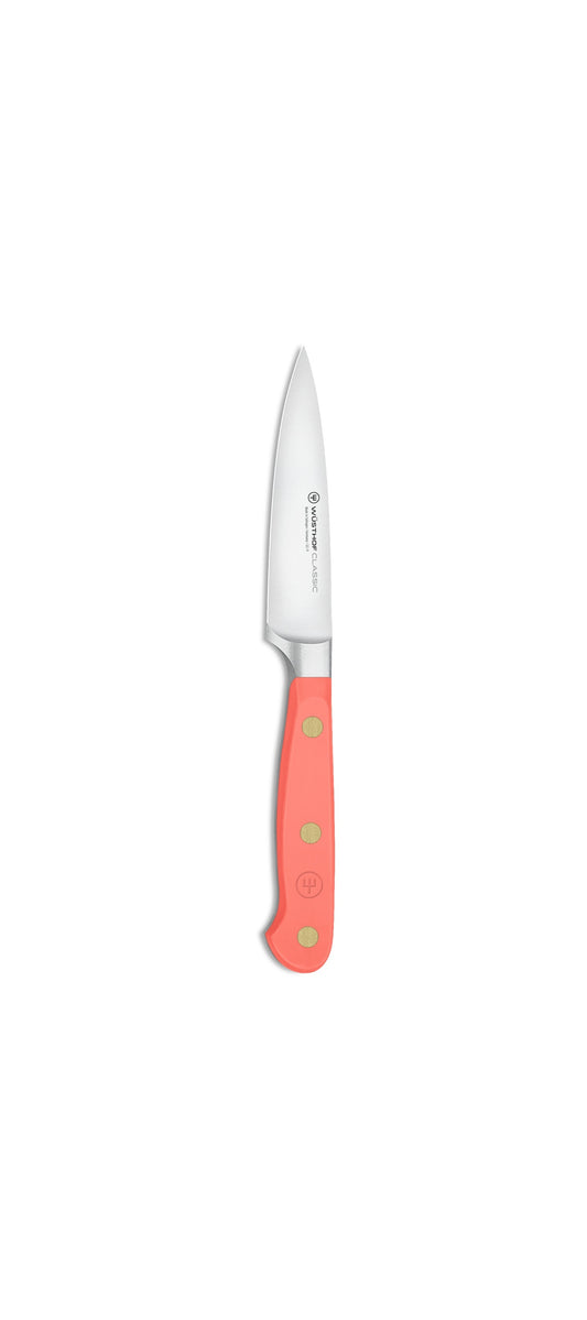 Pairing Knife 9cm - Coral Peach