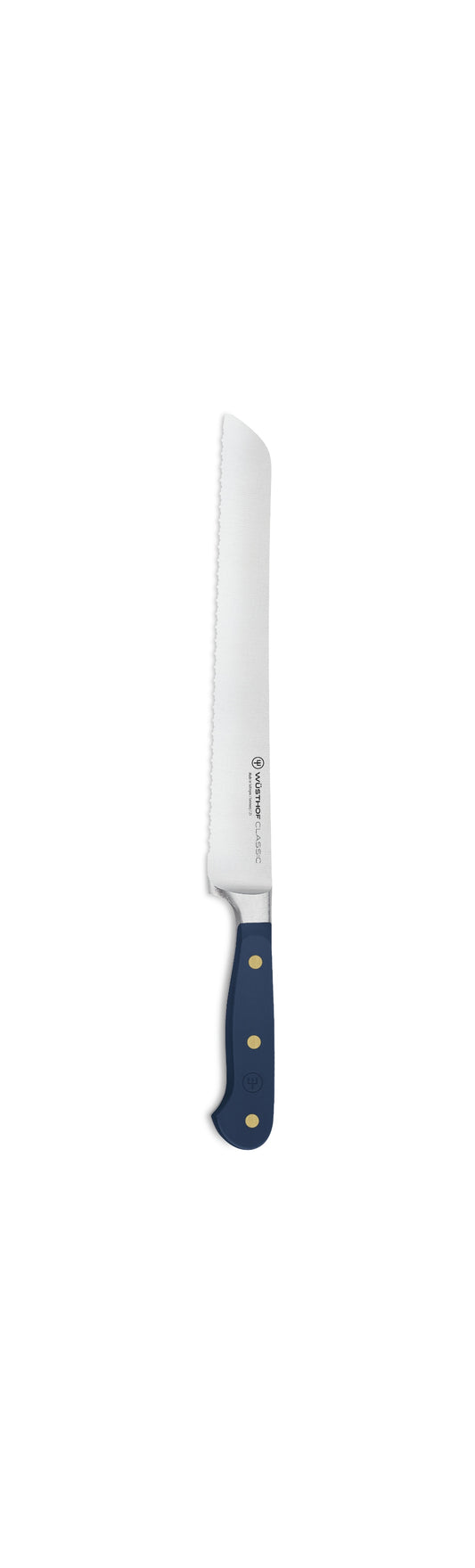 Double Serrated Bread Knife 23cm - Wild Blueberry