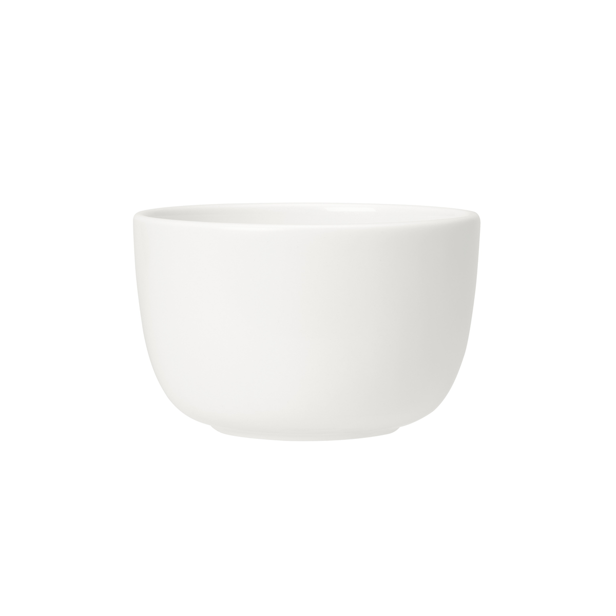 White Bowl 12cm + Lid