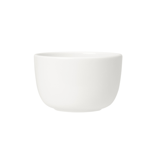 White Bowl 12cm + Lid