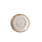 Craft Saucer Double Well 12cm - White