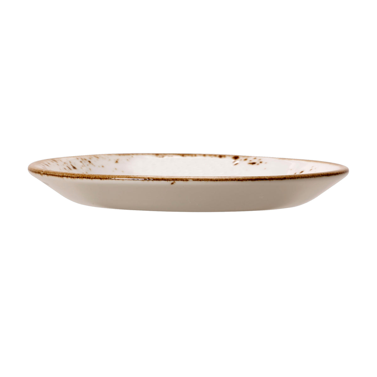 Craft Saucer Double Well 16.5cm - White