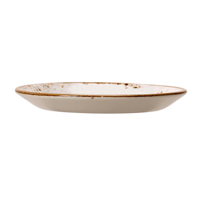Craft Saucer Double Well 16.5cm - White