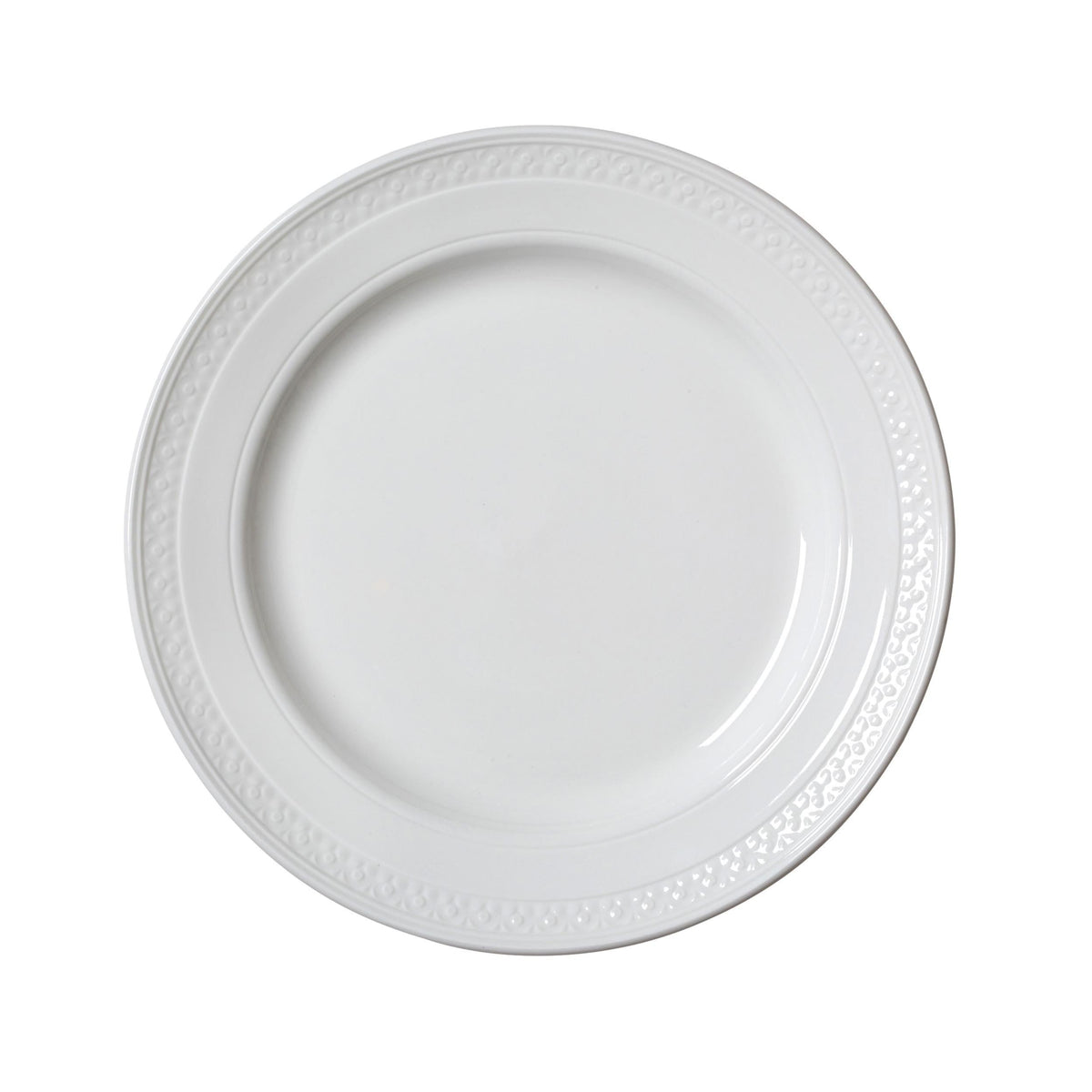 Bead Accent Plate 28.5cm