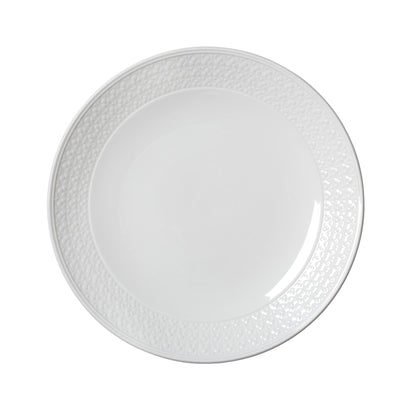 Bead Accent Coupe Plate 28.5cm