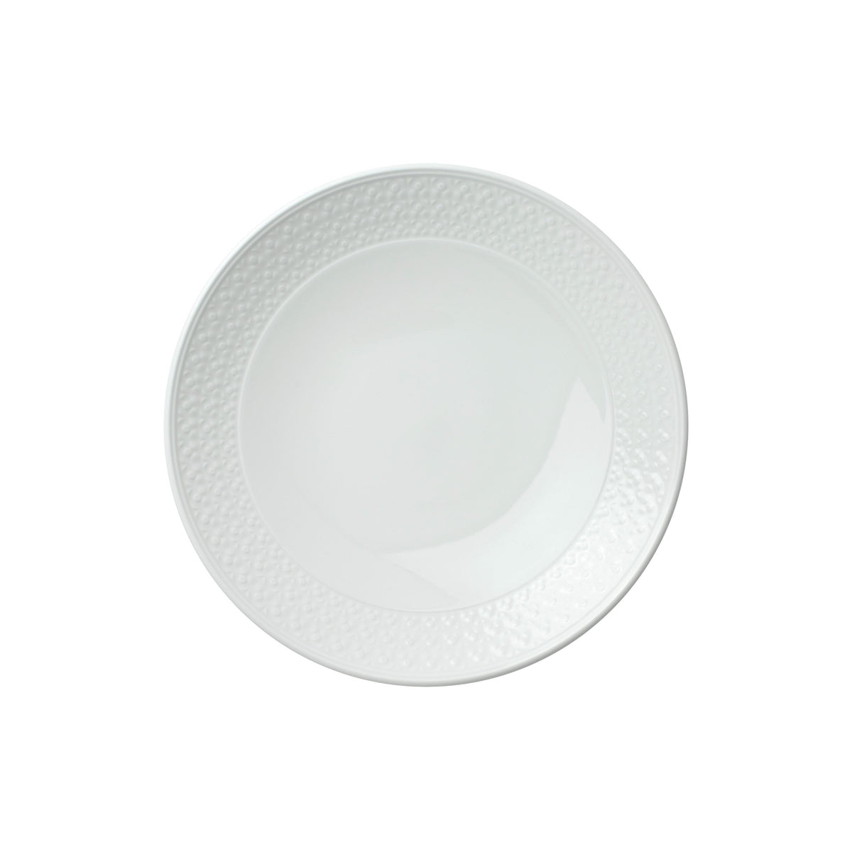 Bead Accent Coupe Bowl 25cm