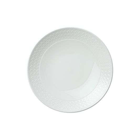 Bead Accent Coupe Bowl 25cm