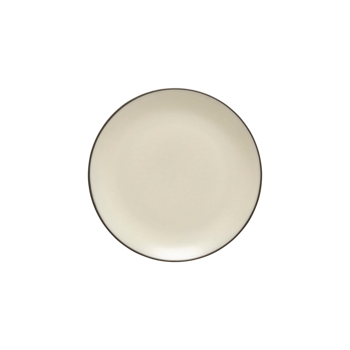 Stacked Organic Salad Plate 22cm - Salt