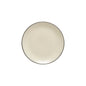 Stacked Organic Salad Plate 22cm - Salt
