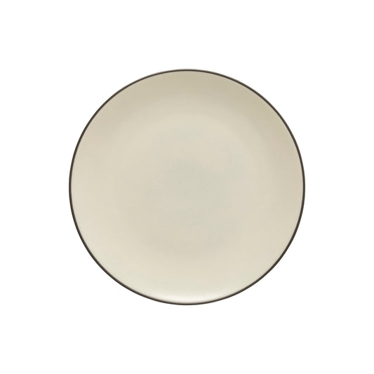 Stacked Organic Dinner Plate 27cm - Salt