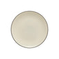 Stacked Organic Dinner Plate 27cm - Salt