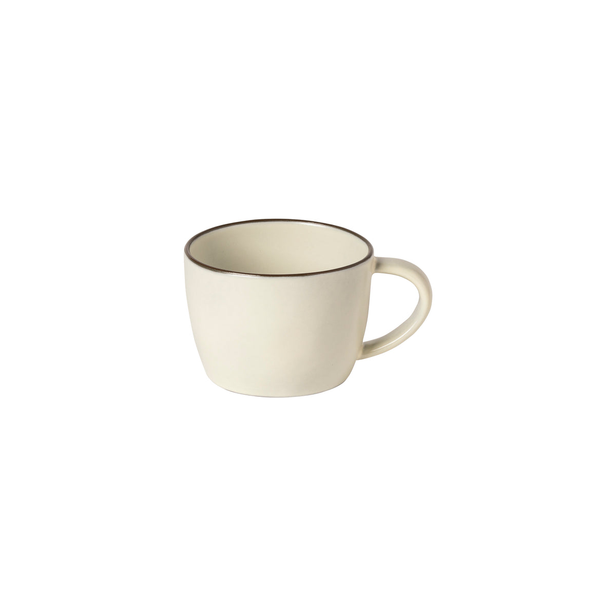 Stacked Organic Mug 360ml - Salt