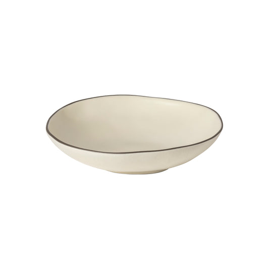Stacked Organic Pasta Bowl 23cm - Salt