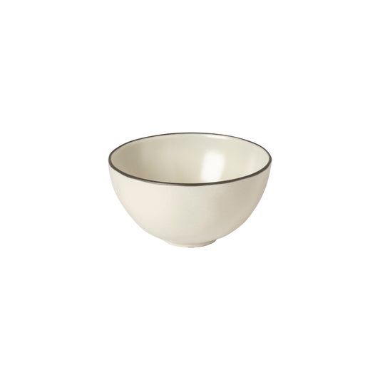 Stacked Organic Soup/Cereal Bowl 15cm - Salt