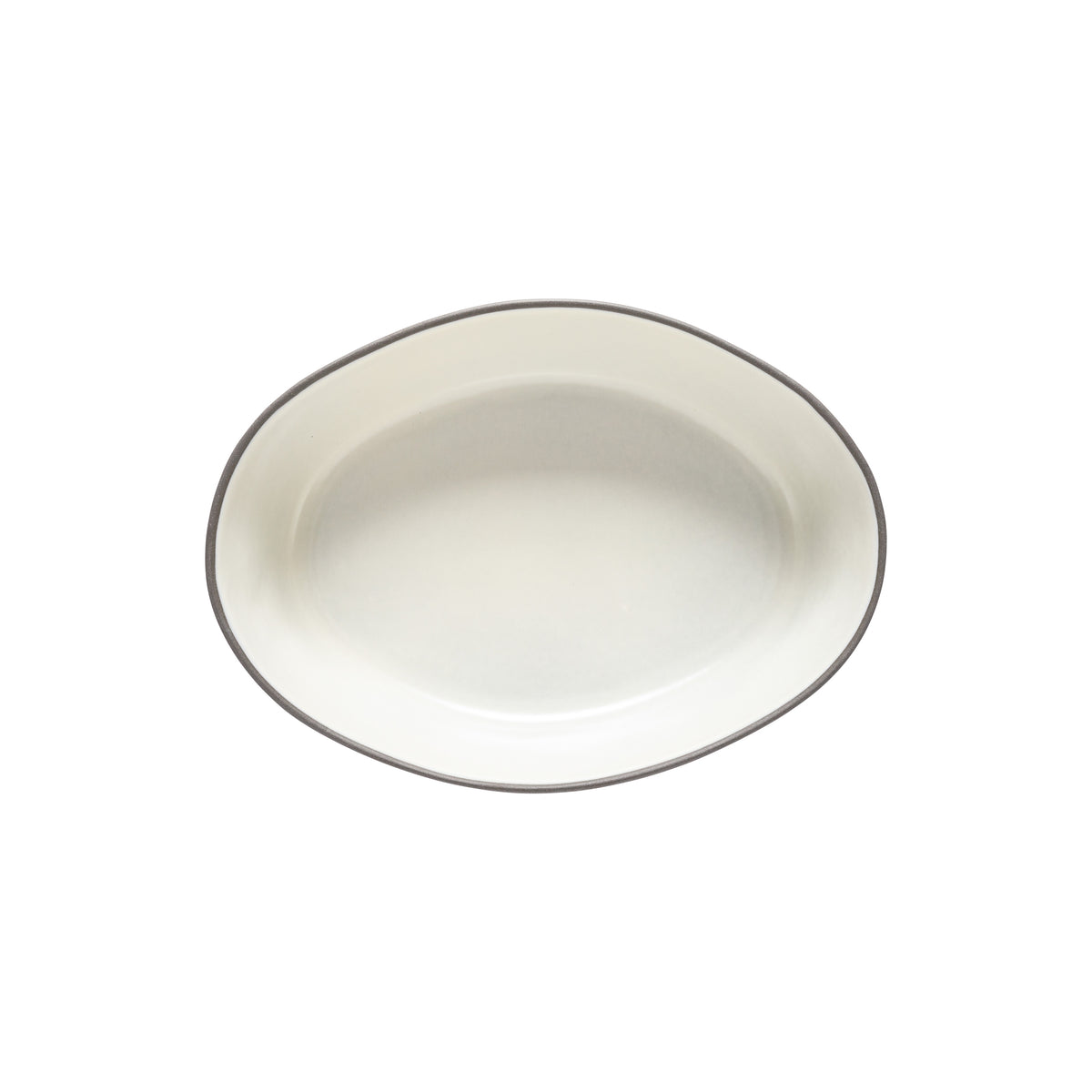 Stacked Organic Oval Baker 26cm - Salt