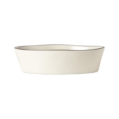 Stacked Organic Oval Baker 26cm - Salt