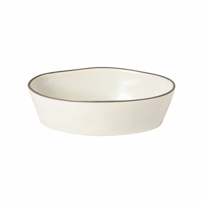 Stacked Organic Oval Baker 26cm - Salt