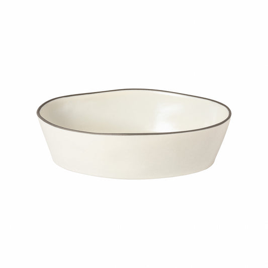 Stacked Organic Oval Baker 26cm - Salt