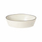 Stacked Organic Oval Baker 26cm - Salt