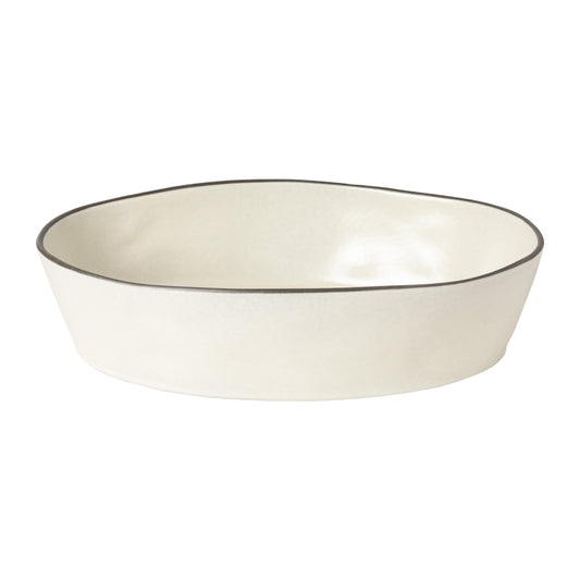 Stacked Organic Oval Baker 30cm - Salt