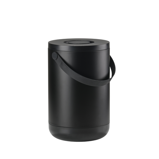 Waste Bin - Black (22L)