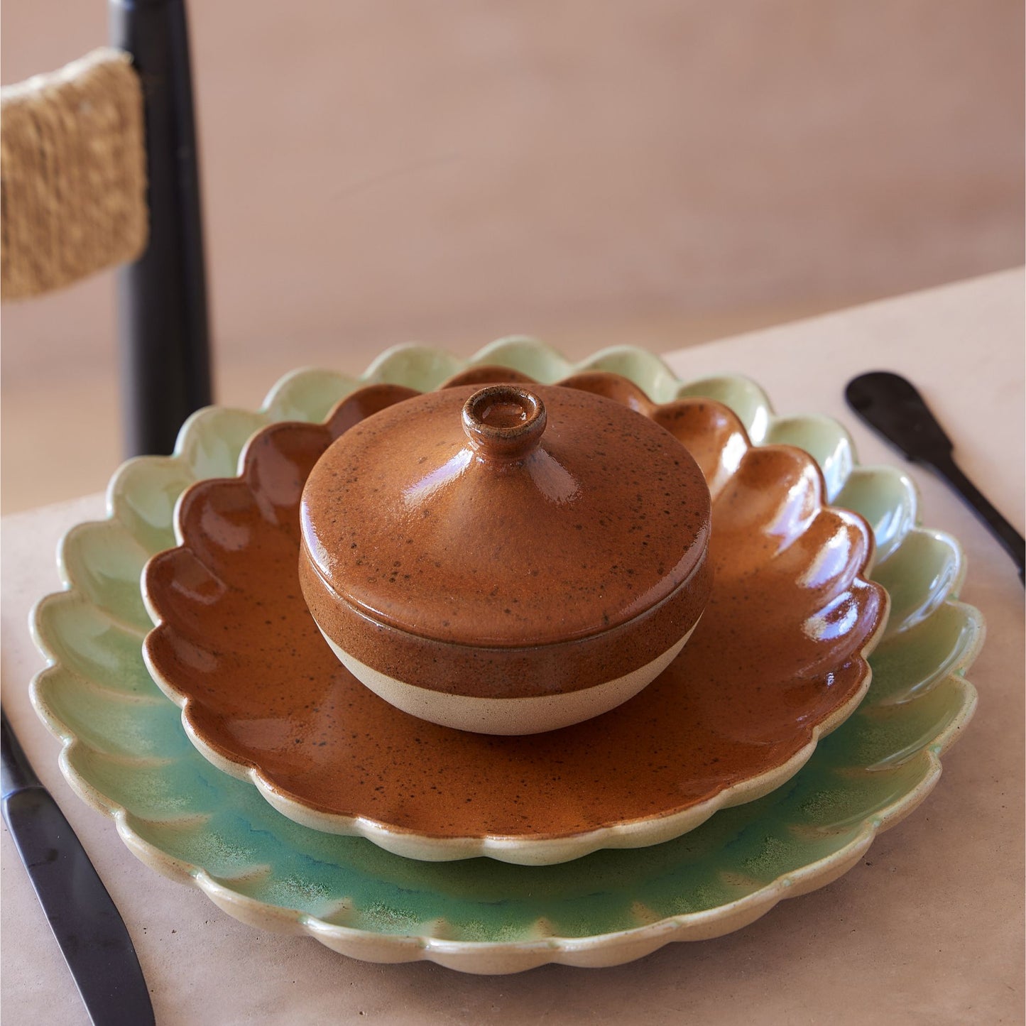 Marrakesh Plate 13cm - Cumin