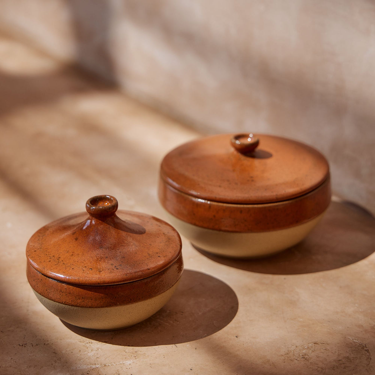 Marrakesh Covered Casserole 15cm - Cannelle
