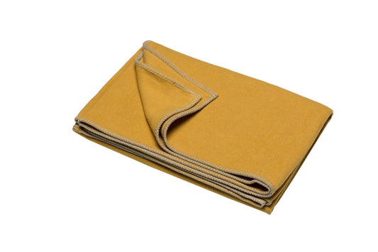 Sylt Blanket - Mustard (200x140cm)